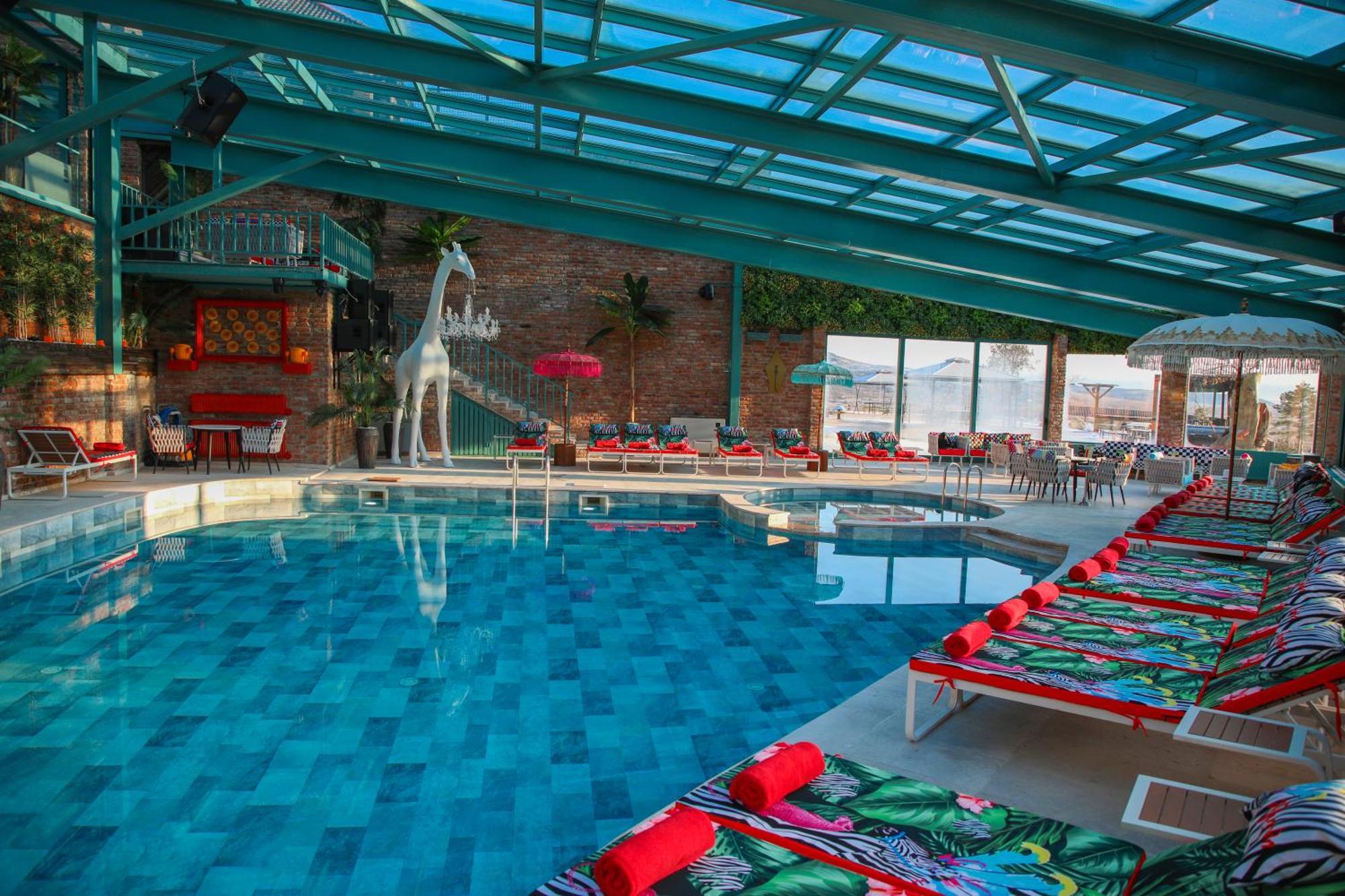 Mtserlebi Resort Kvishkheti Ngoại thất bức ảnh