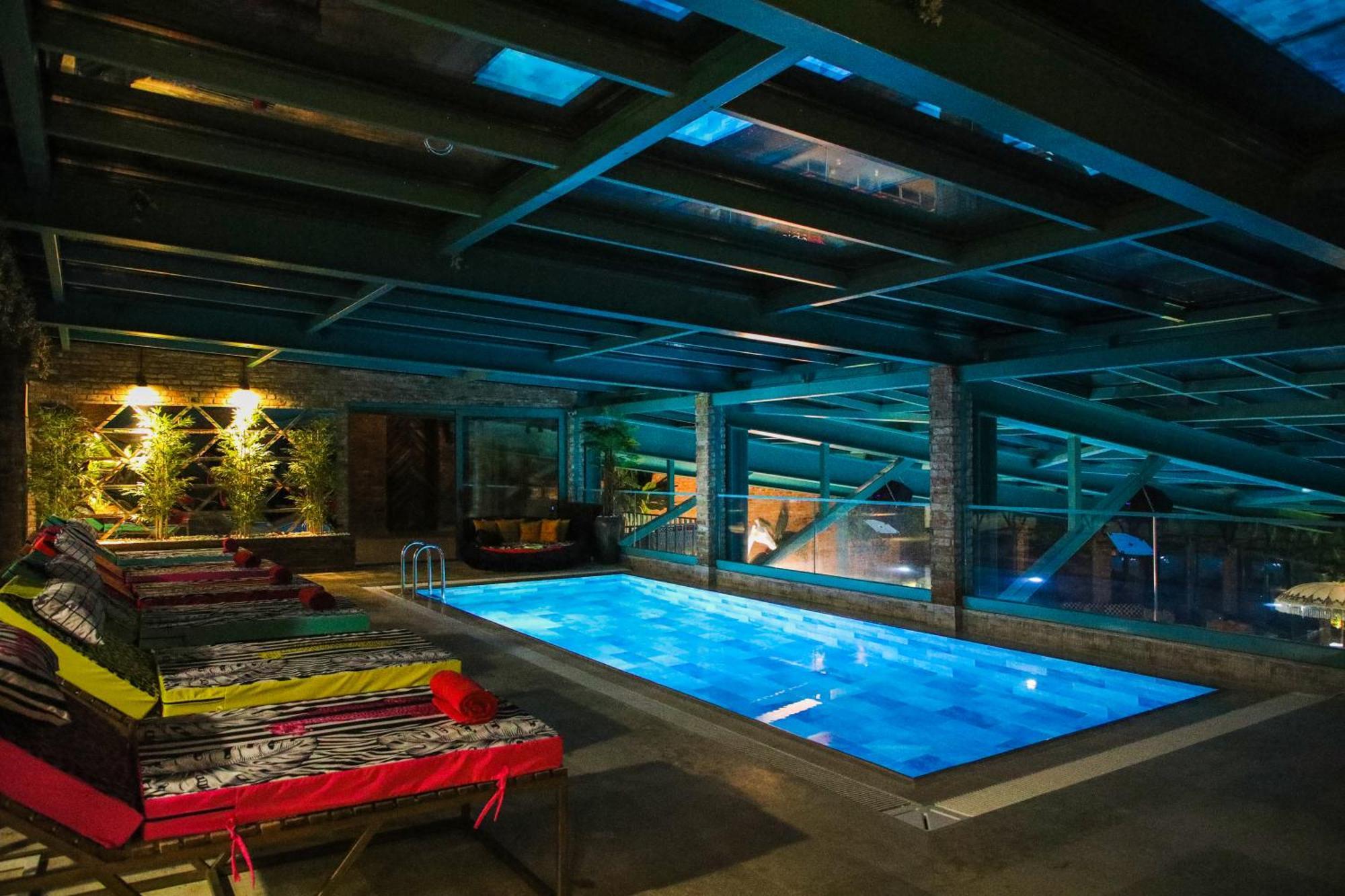 Mtserlebi Resort Kvishkheti Ngoại thất bức ảnh